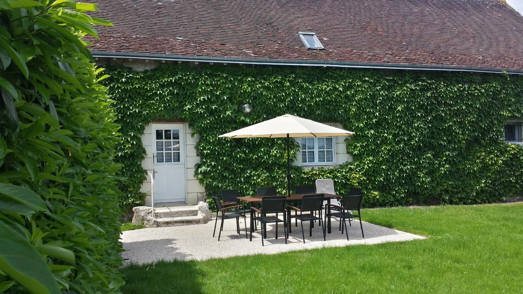 La Berdaquerie Villa Villandry Exterior photo